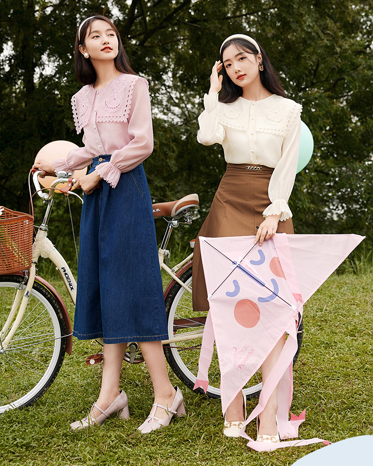 女生穿什么牌子的衣服比较优雅 国内女装十大名牌 第59张