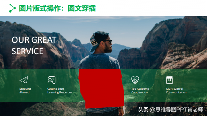 做PPT时图片不要直接插入，这样简单处理一下，PPT更有逼格 第15张