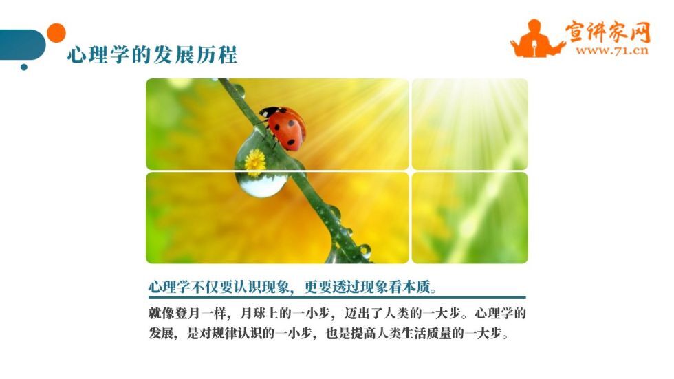 宣讲家课件：心理学与我们的生活 第13张