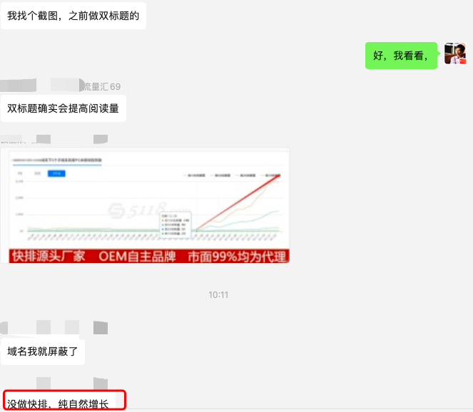 发现一个SEO双标题玩法，你知道吗？核心是什么？ 第19张