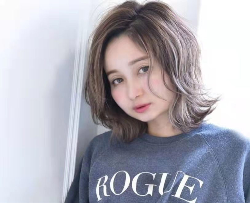 烫卷发显老气的脸长啥样？不适合烫卷发千万别硬刚，烫完准后悔！ 第9张