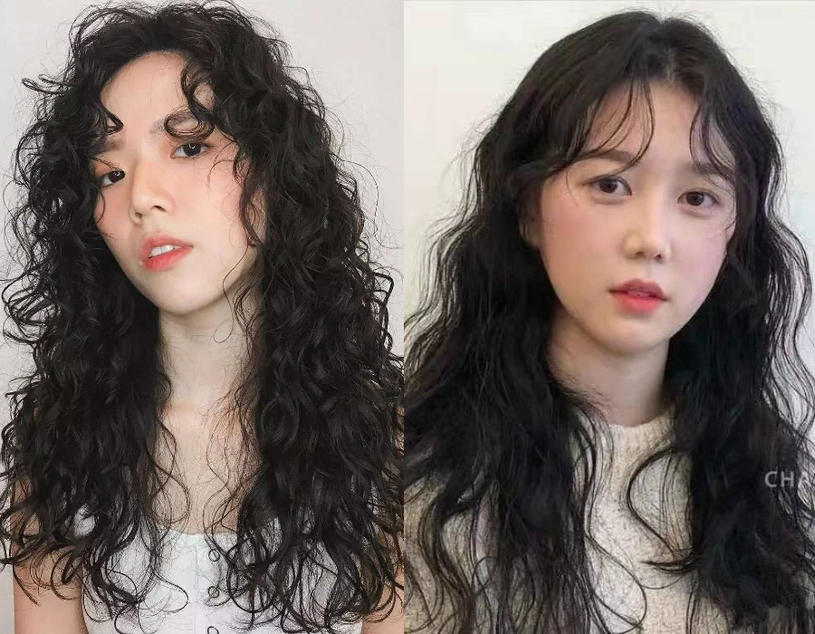 烫卷发显老气的脸长啥样？不适合烫卷发千万别硬刚，烫完准后悔！ 第17张