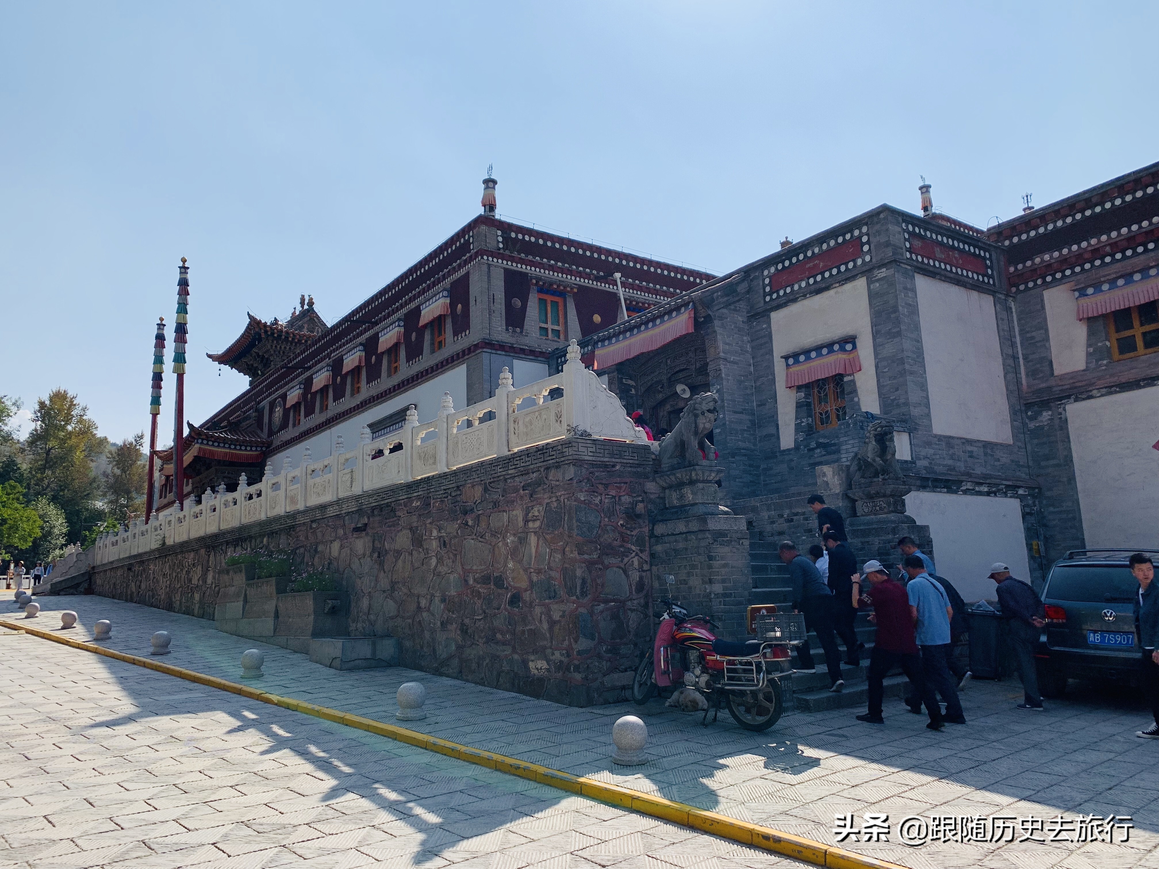 西宁这座佛教胜地塔尔寺，庄严神圣宏伟壮观，历经600年享誉世界 第9张