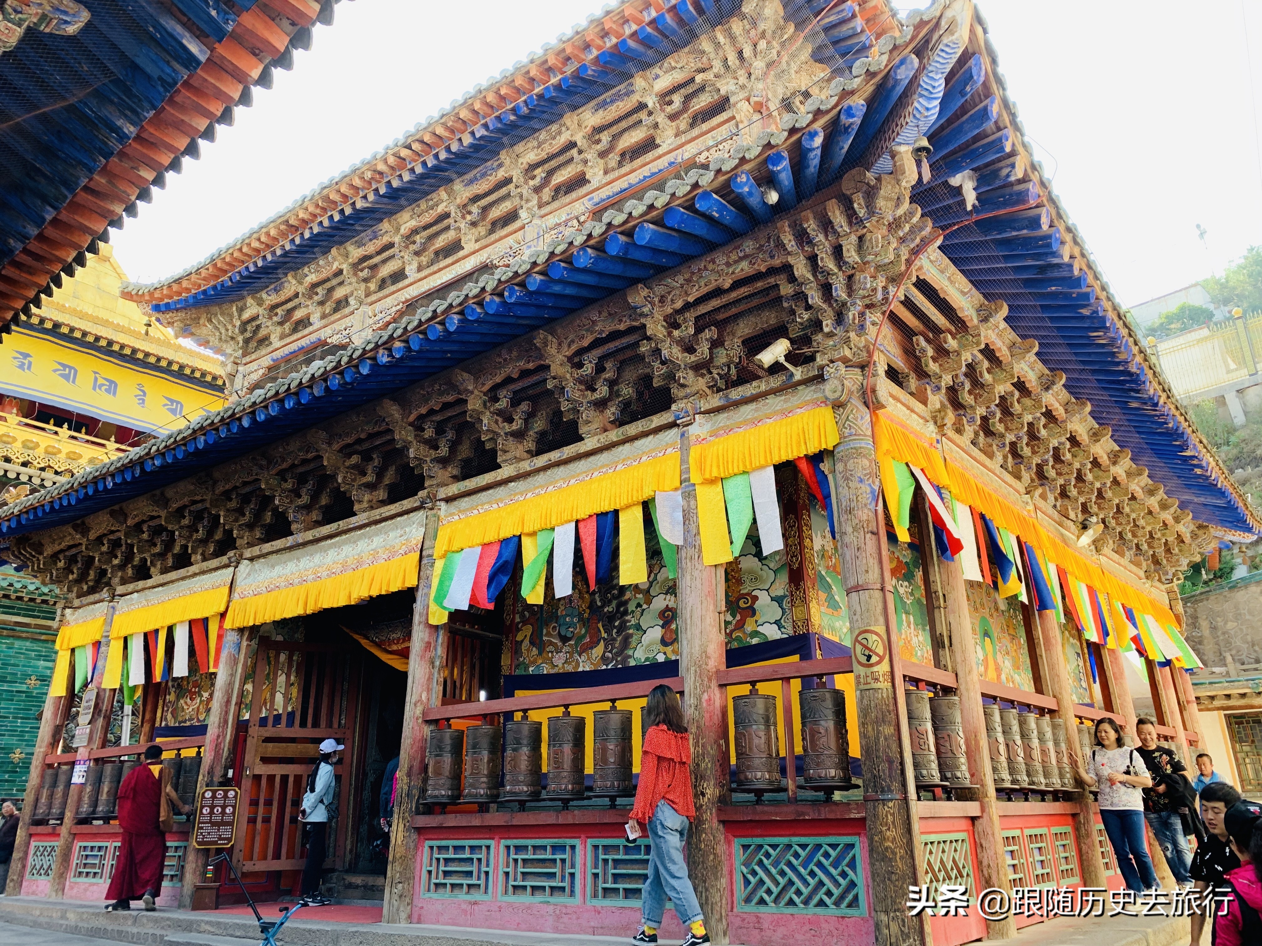 西宁这座佛教胜地塔尔寺，庄严神圣宏伟壮观，历经600年享誉世界 第17张