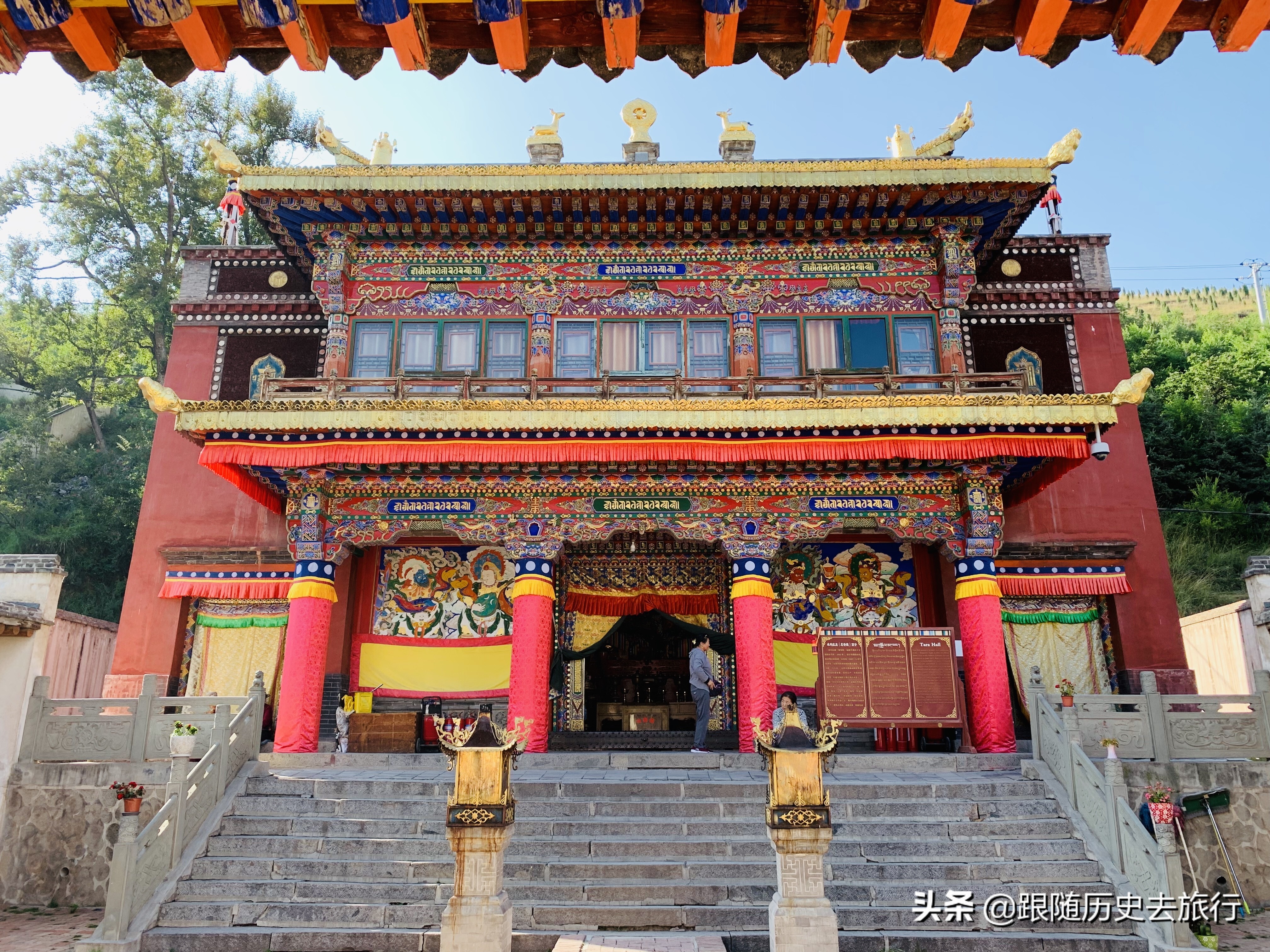 西宁这座佛教胜地塔尔寺，庄严神圣宏伟壮观，历经600年享誉世界 第41张