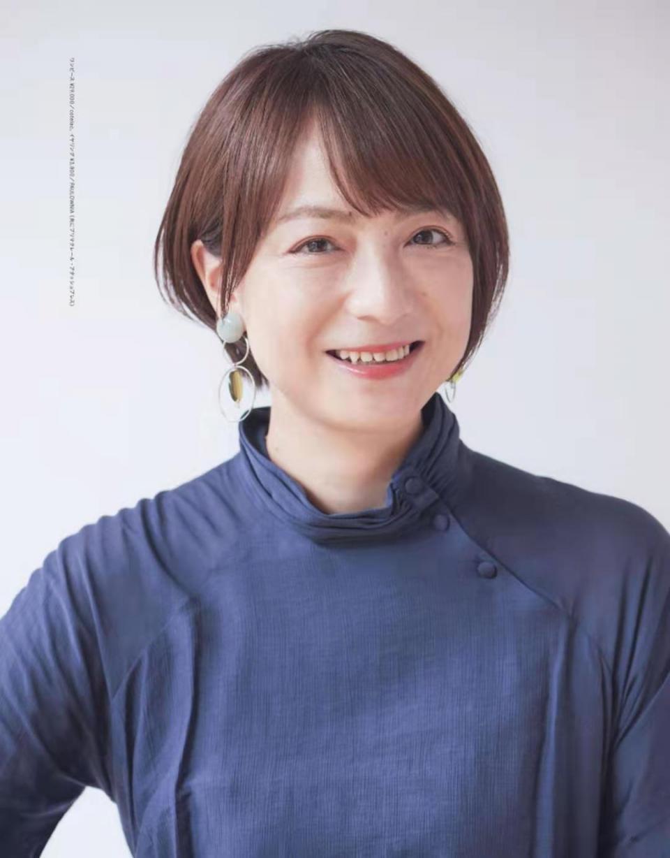 选对发型不显老，给中年女性做发型三个建议：棕色、柔卷、低层次 第5张