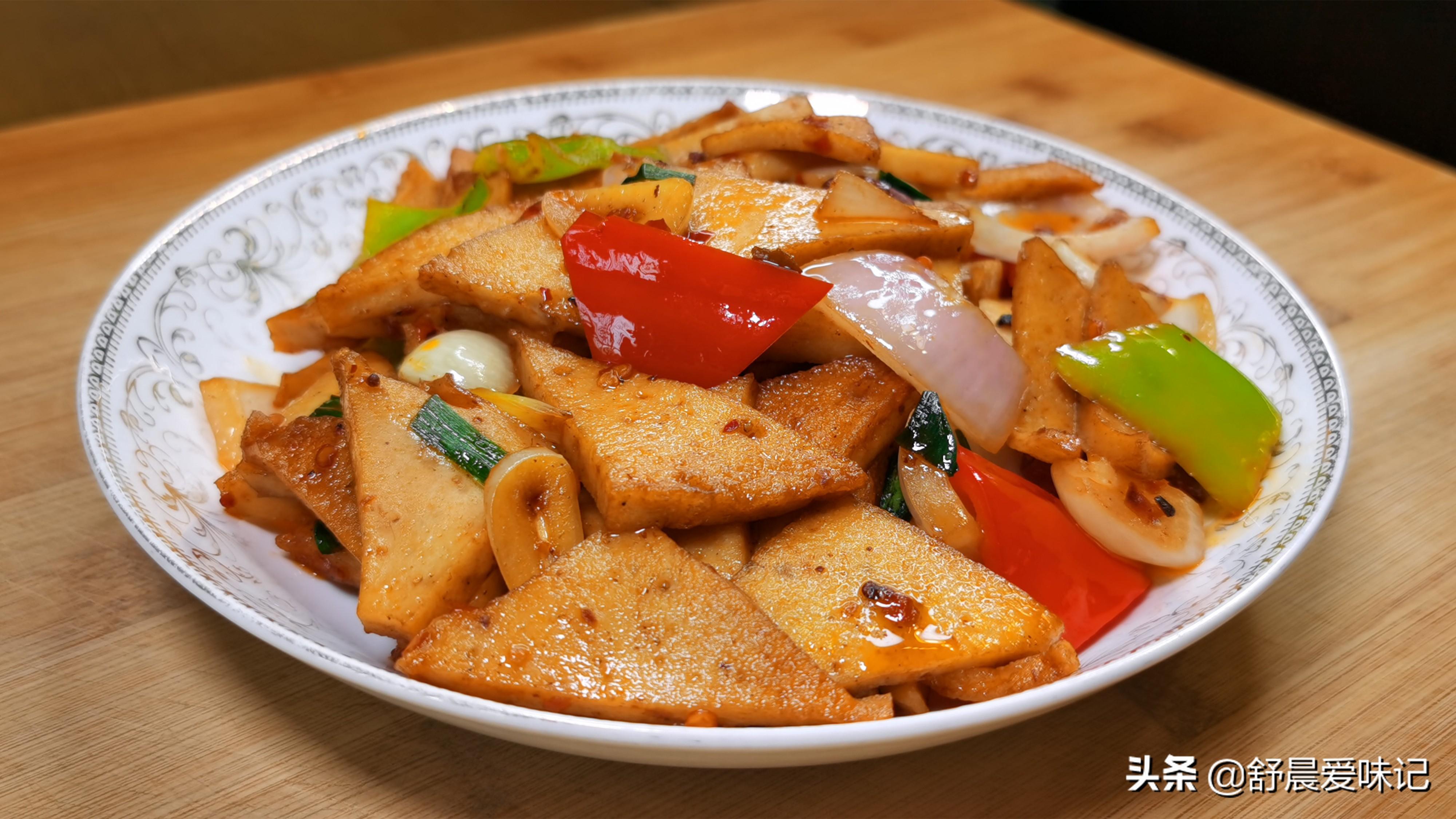 饭店做的千叶豆腐为啥好吃？原来大厨喜欢这样做，外焦里嫩超下饭 第37张