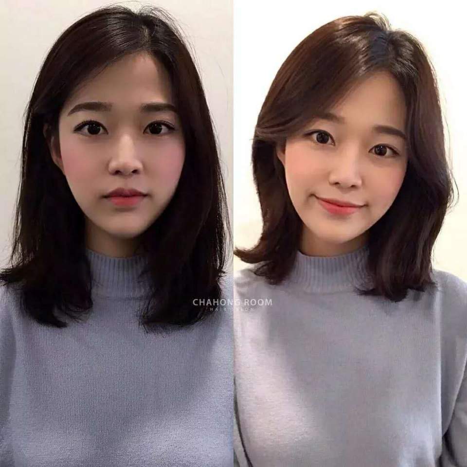 如何找对适合自己的发型？这10款发型前后对比，告诉你如何选发型 第9张