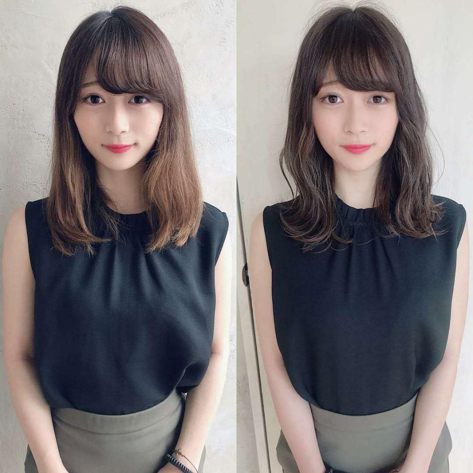如何找对适合自己的发型？这10款发型前后对比，告诉你如何选发型 第13张