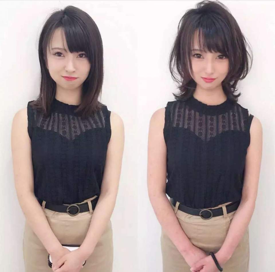 如何找对适合自己的发型？这10款发型前后对比，告诉你如何选发型 第17张