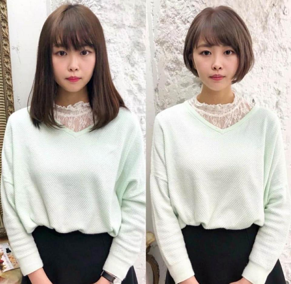 如何找对适合自己的发型？这10款发型前后对比，告诉你如何选发型 第19张