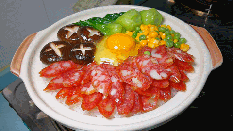 煲仔饭的家常做法，这两个步骤很重要，米饭香浓，出锅满屋飘香 第17张