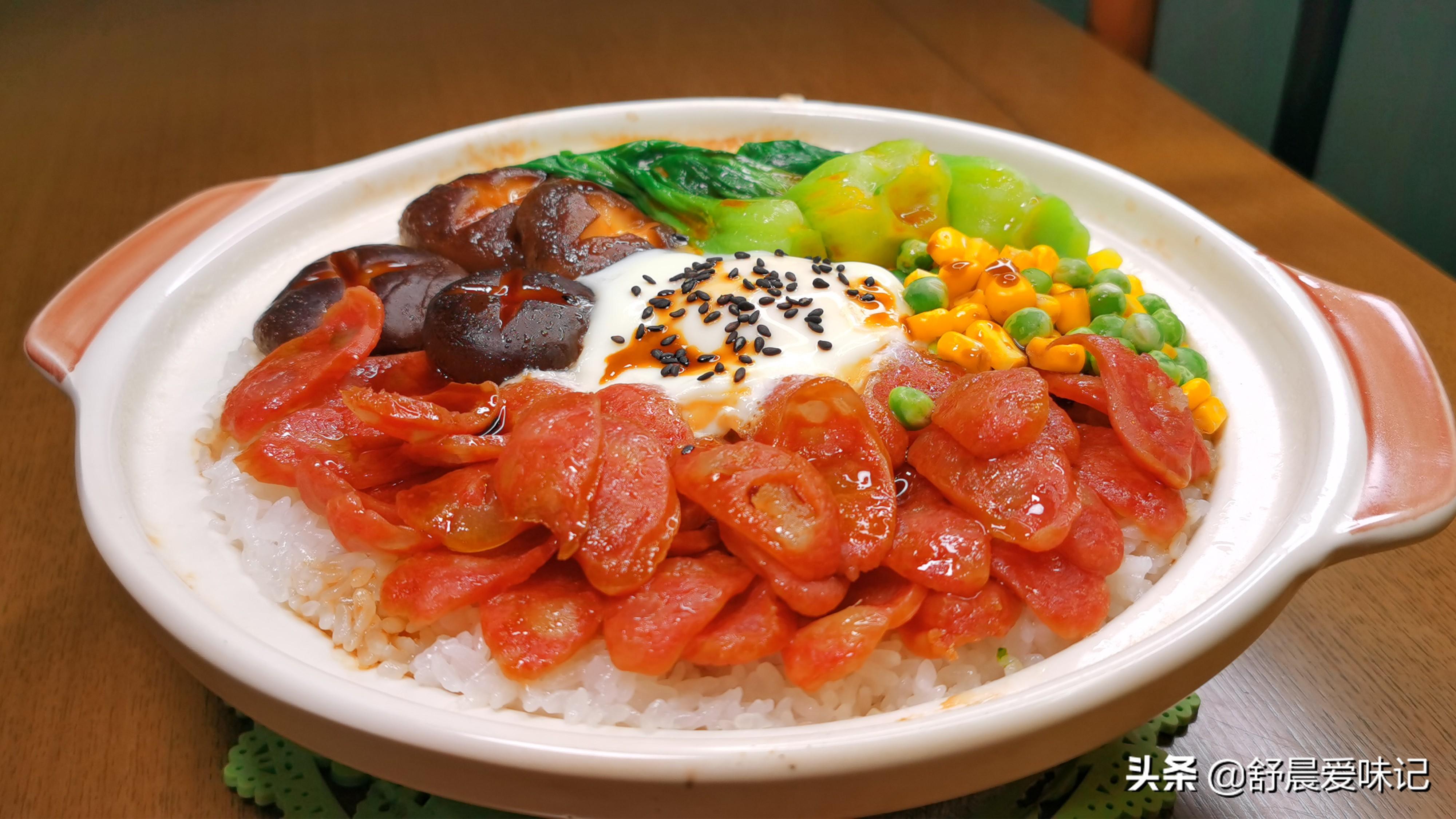 煲仔饭的家常做法，这两个步骤很重要，米饭香浓，出锅满屋飘香 第21张