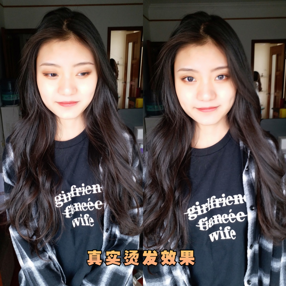 为什么烫出来的网红发型像大妈头？了解这三点，烫发从此少走弯路 第19张