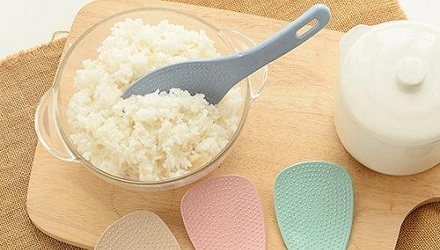 饭勺上的小颗粒有什么作用？ 第1张