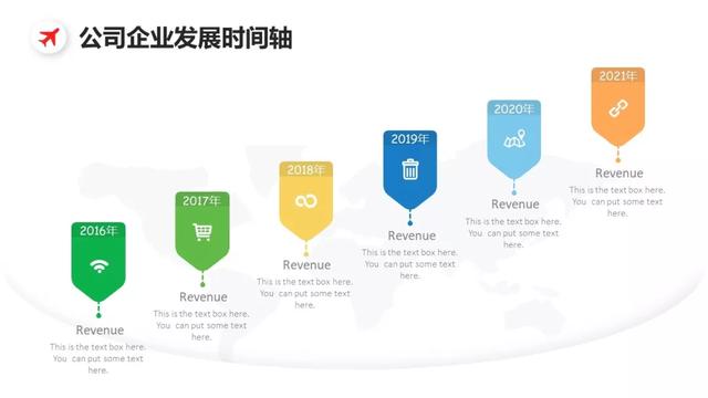 PPT时间轴实用制作方法 第9张