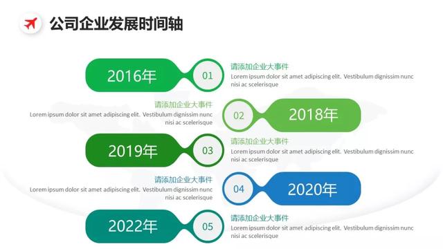 PPT时间轴实用制作方法 第11张
