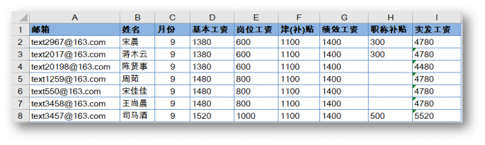 [Excel VBA]让Excel自动批量发邮件 第3张