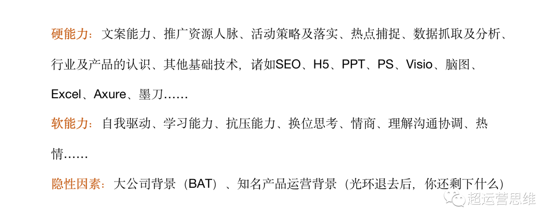 鸟哥笔记,职场成长,超哥Jason,运营能力,思维,成长,运营入门,思维 第3张