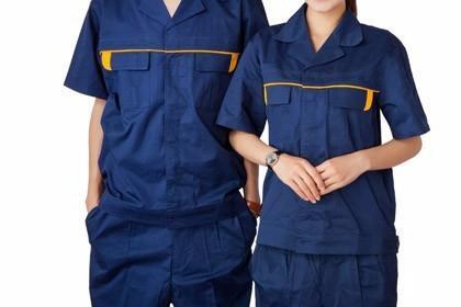 纯棉工作服和涤棉工作服如何区分 第1张