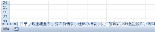 会做工作表目录嘛？不会我教你啊！ 第1张