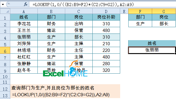 多条件求和、多条件计数、多条件查找……多了去了！ 第15张
