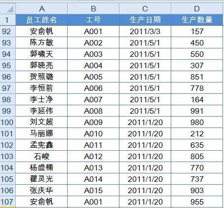 多角度数据汇总，简单的有点不像话 第1张