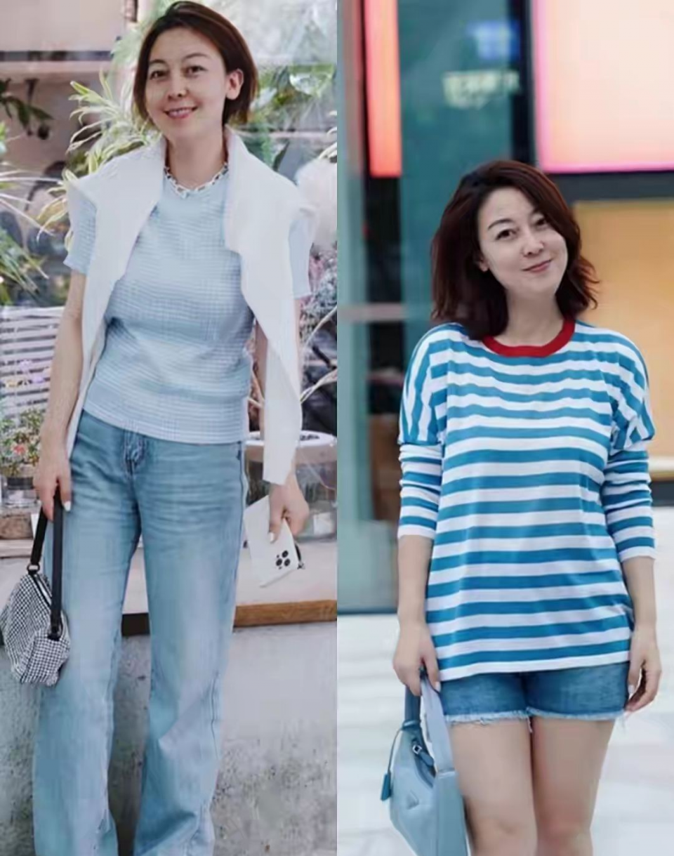 穿搭与年龄无关，这位博主三种单品搭配时髦减龄，看不出真实年龄 第15张