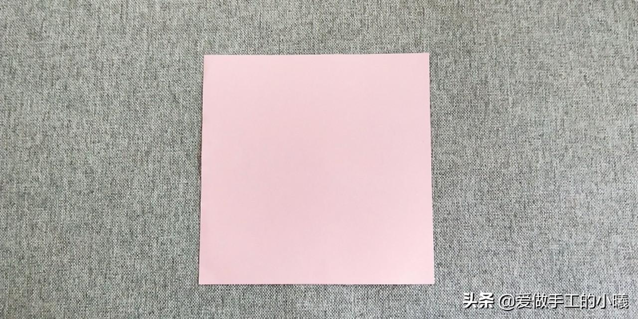 唯美百合花折纸教程，制作很简单，装饰超漂亮 第13张
