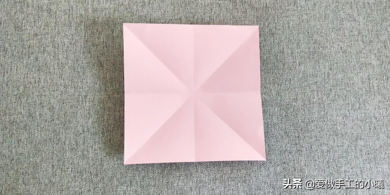 唯美百合花折纸教程，制作很简单，装饰超漂亮 第15张