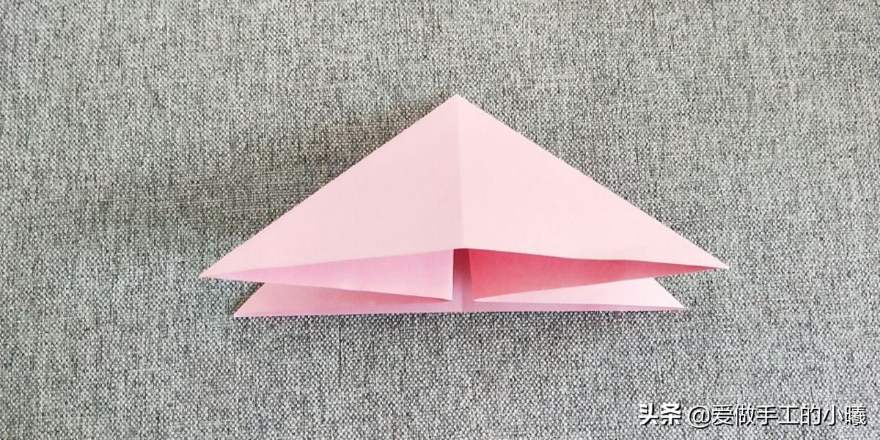 唯美百合花折纸教程，制作很简单，装饰超漂亮 第17张
