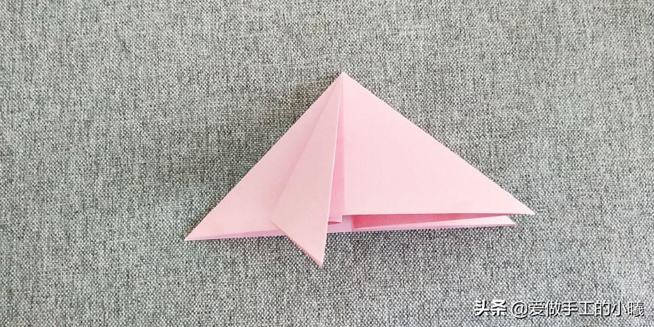 唯美百合花折纸教程，制作很简单，装饰超漂亮 第19张