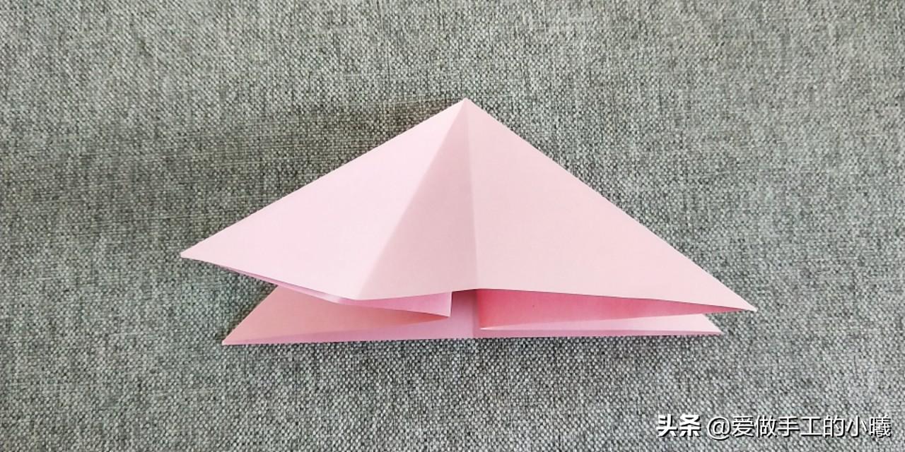 唯美百合花折纸教程，制作很简单，装饰超漂亮 第21张