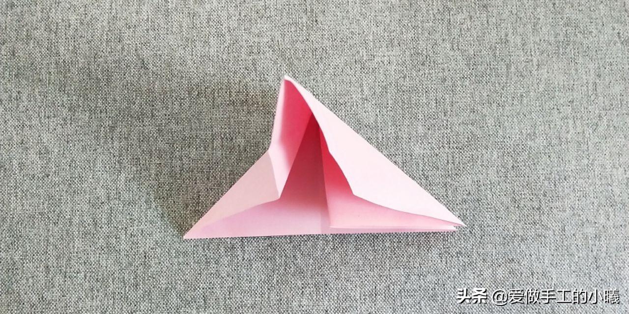 唯美百合花折纸教程，制作很简单，装饰超漂亮 第23张