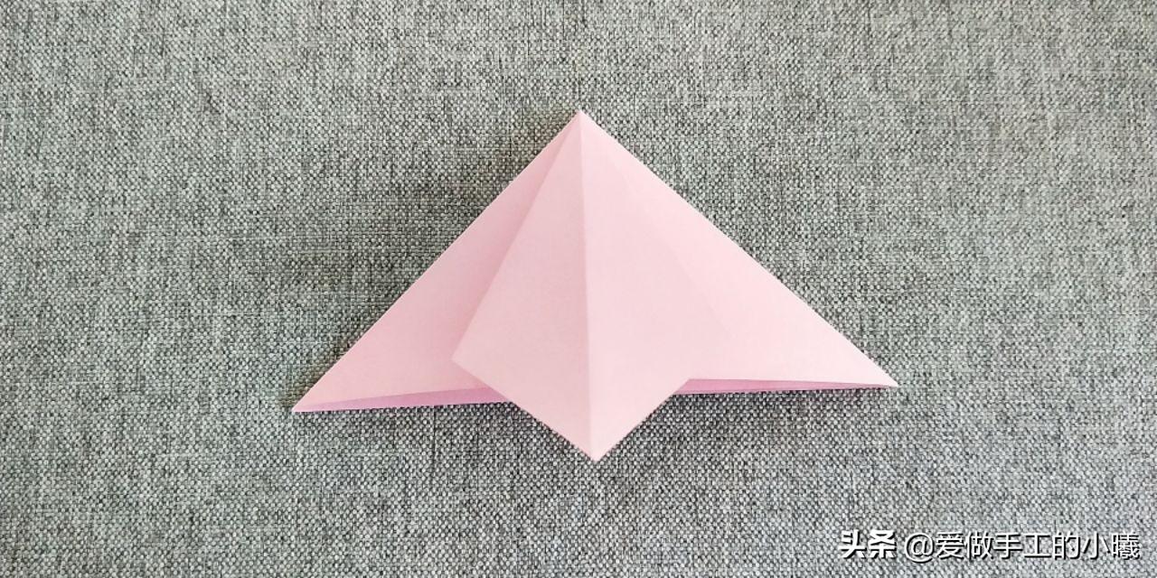 唯美百合花折纸教程，制作很简单，装饰超漂亮 第25张