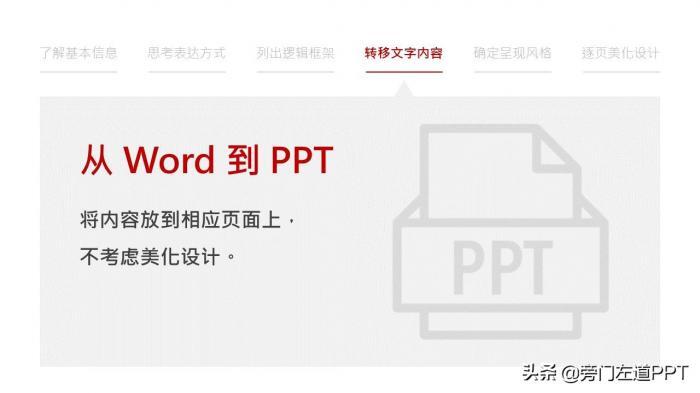  PPT制作的6个步骤，从0到1制作一份高大上的PPT！ 第17张