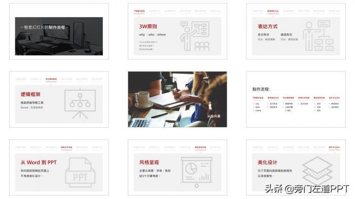  PPT制作的6个步骤，从0到1制作一份高大上的PPT！ 第31张