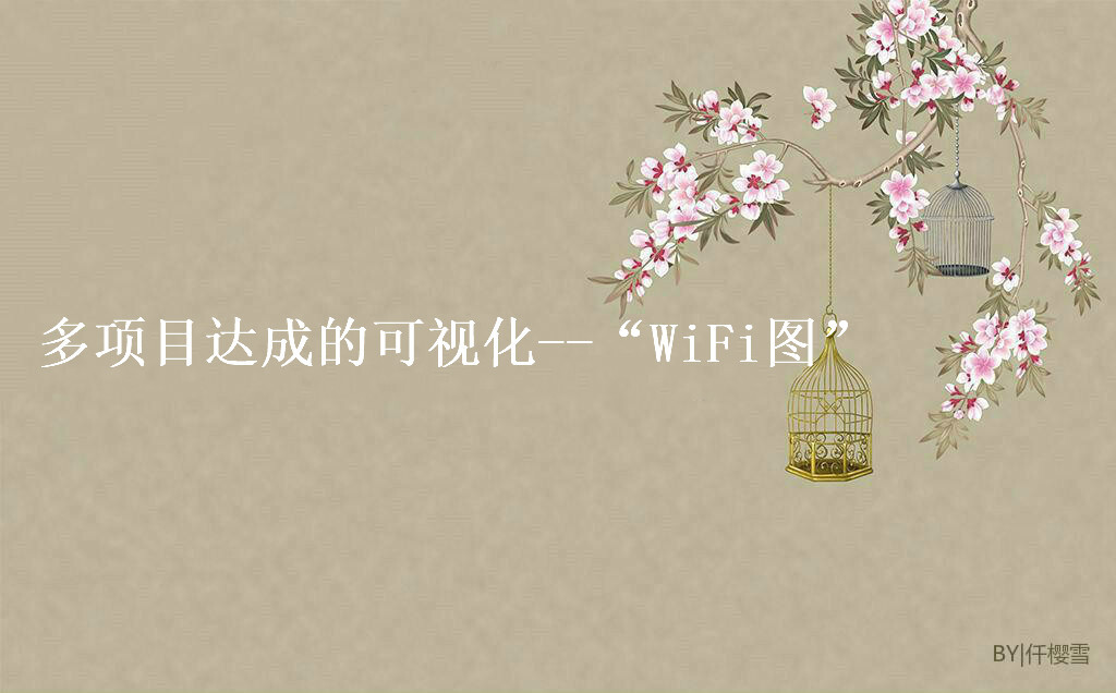 Excel图表：多项目达成的漂亮展示--“WiFi图”！ 第1张