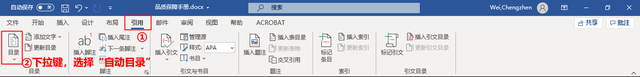 长篇论文，如何自动生成目录 第9张