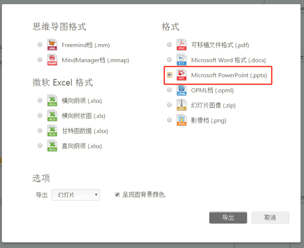 如何用思维导图软件制作PPT？ 第5张