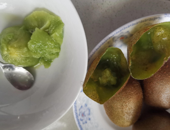 巧吃猕猴桃的方法 第11张