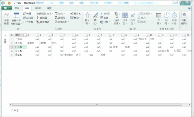 【Excel技巧】用power query快速合并同类项到一个单元格内 第7张
