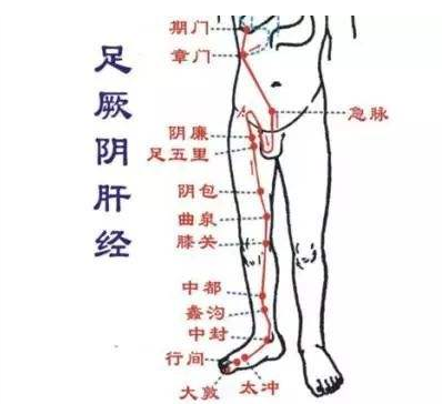 敲肝经的正确方法图解 第11张
