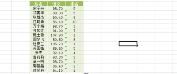 excel进行数据排名，排序排名函数RANK的用法 第15张