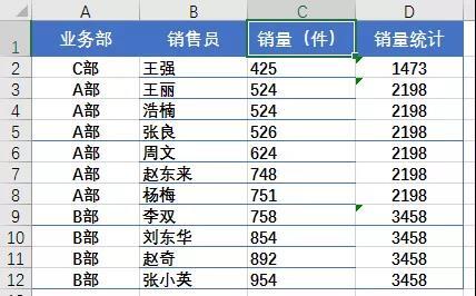 excel排序方法有哪些 第29张