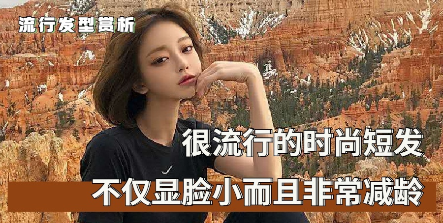 不管你多大年龄，都可以尝试一下这六种时尚短发，显脸小又减龄 第1张