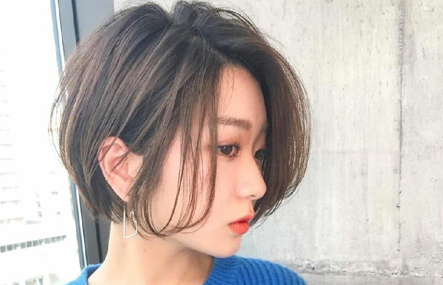 不管你多大年龄，都可以尝试一下这六种时尚短发，显脸小又减龄 第7张