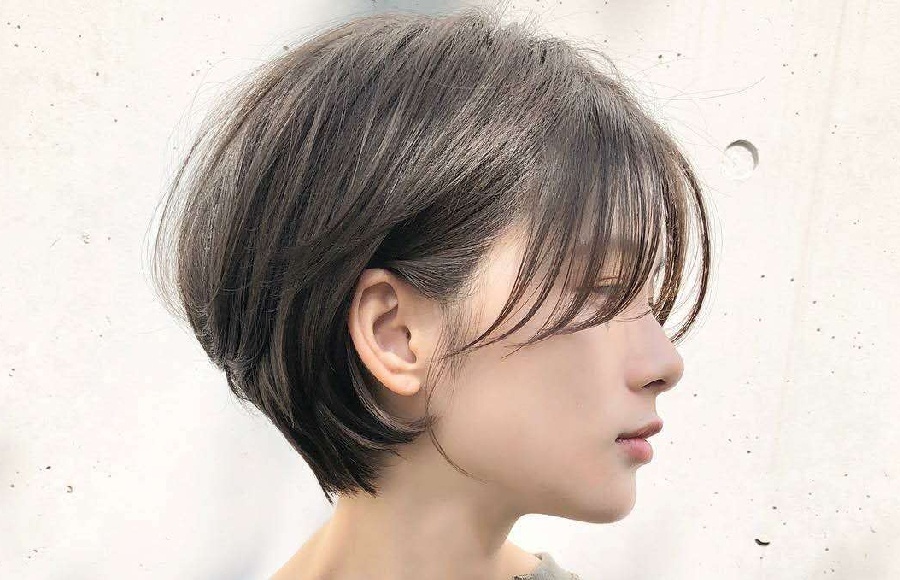 不管你多大年龄，都可以尝试一下这六种时尚短发，显脸小又减龄 第13张