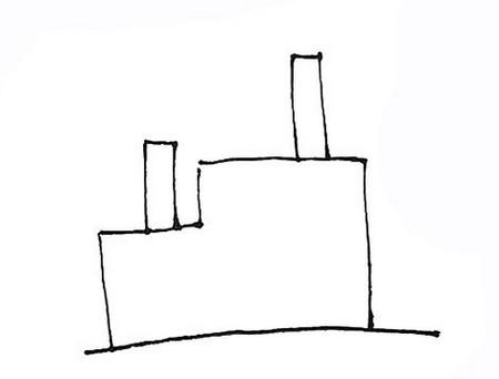 工厂的简笔画画法 第3张