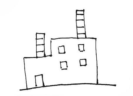 工厂的简笔画画法 第7张